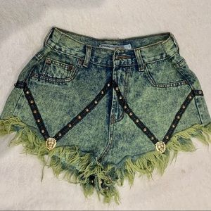 Bitching and Junk Food Lion Shorts🦁